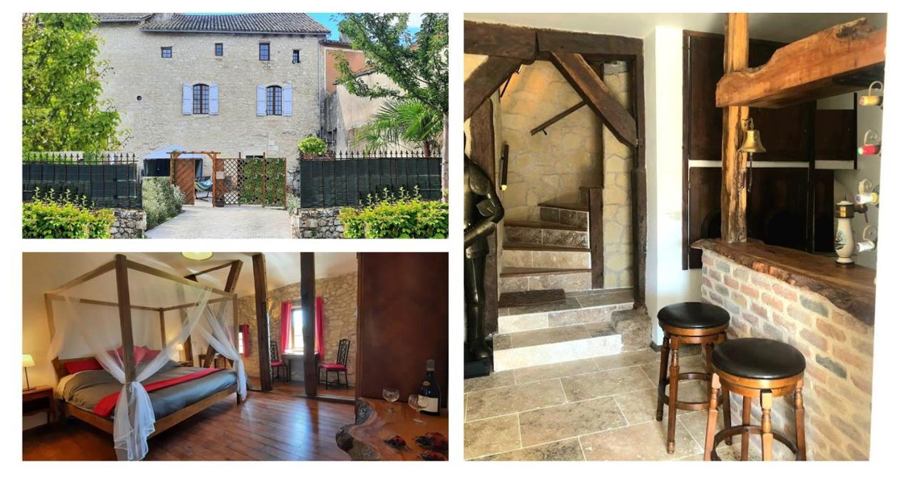 Le Fort D'Issigeac Chambres D'Hotes Zewnętrze zdjęcie